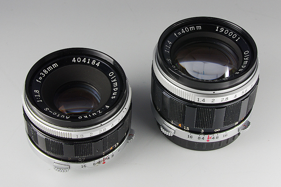 OLYMPUSペンF用レンズ G.Zuiko Auto-S 40mm F1.4（NEX-5用に購入 ...